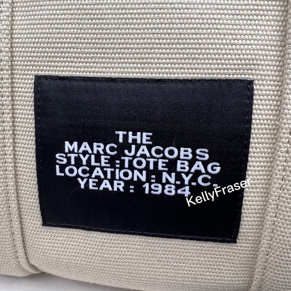 NWOT MARC JACOBS THE JACQUARD MEDIUM TOTE BAG - Picture 4 of 13